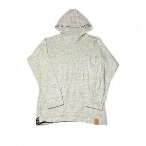 Original Unisex Handmade Alpaca and Merino wool hoodie